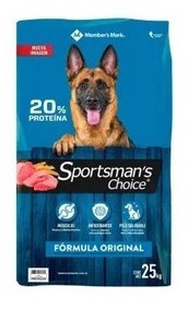 Alimento Sportman Azul Adulto 20kg
